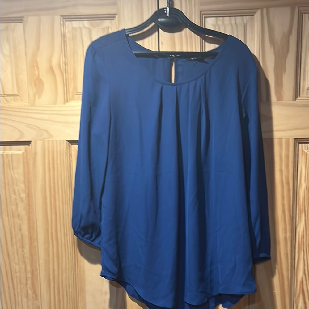 41 Hawthorn Royal Blue Blouse